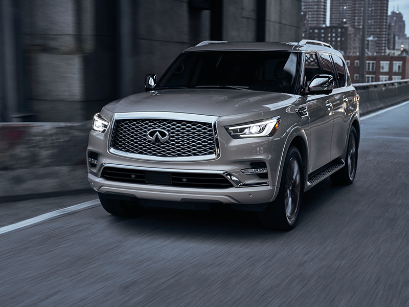 طراز 2022 من إنفينيتي QX80 تصميم عنوانه الفخامة والأناقة